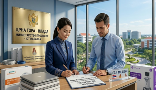 Thailand Awards THB 102 Million Contract for Advanced IVR-CT Imaging System at...